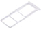 Compra la charola doble de tarjeta SIM compatible para Samsung Galaxy A04 (A045 / 2022) en Guatemala, ideal para reemplazar el tarjetero dañado de tu dispositivo.