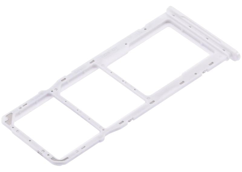Compra la charola doble de tarjeta SIM compatible para Samsung Galaxy A04 (A045 / 2022) en Guatemala, ideal para reemplazar el tarjetero dañado de tu dispositivo.