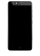 Pantalla LCD refurbished para ZTE Imperial Max Z963/Z962, ideal para reparación de display roto.