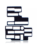 Aislante de placa base para iPhone 13 Mini disponible en mayorista de accesorios para reparaciones de iPhone en Guatemala.