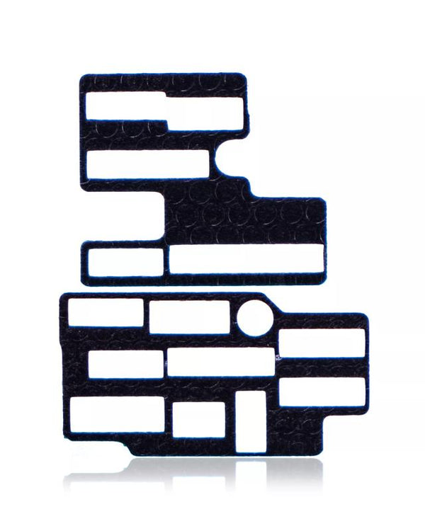 Aislante de placa base para iPhone 13 Mini disponible en mayorista de accesorios para reparaciones de iPhone en Guatemala.