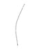 Cable conector de antena izquierdo #2 de 86.5mm para OnePlus 7 Pro original (Negro)