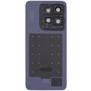 Tapa trasera de repuesto para Motorola Moto Edge 50 Neo XT2409, color Grisaille Premium.