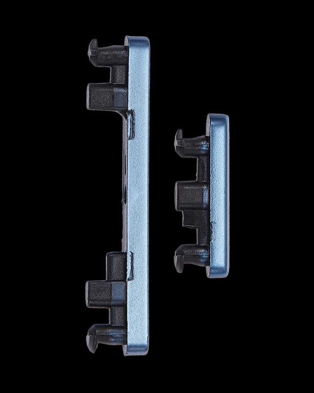 Botones Duros (Encendido / Volumen) para Motorola Moto G50 5G (XT2149-1 / 2021) (Azul Acero)