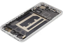 Pantalla LCD refurbished Oppo Reno 13 Pro Plume White con marco, pieza de repuesto para reparación de display.
