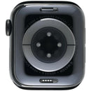 Chasis usado Apple Watch Series 6 40mm acero inoxidable negro espacial, A2291, A2293, A2375, para reparación.