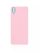 Tapa trasera rosa brillante para Huawei P20 Pro (2018), repuesto para reparación de back cover.