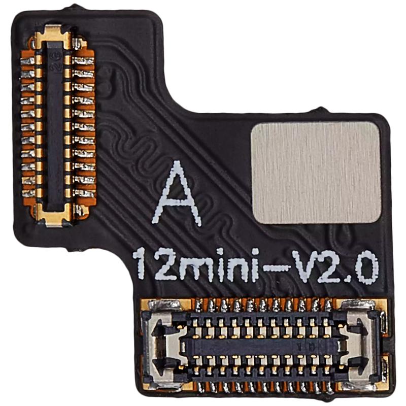 Encuentra el cable flex de cámara trasera Clone-DZ03 compatible para iPhone 12 Mini en Guatemala, reparación y repuesto disponible en talleres especializados.