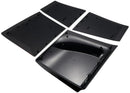 Carcasa frontal y trasera Spider-Man para PlayStation 5 Pro Disc Edition, con vibrantes detalles del héroe.