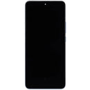 Pantalla OLED azul refurbished para Xiaomi Poco F5 Pro, Redmi K60 y K60 Pro con marco integrado, ideal para reparación.