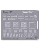 Stencil Bumblebee para reparación de CPU Huawei en Guatemala.