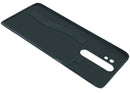 Tapa trasera de vidrio Shadow Black genuina OEM para Xiaomi Redmi Note 8 Pro, repuesto para reparación de tapa rota.