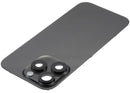 Tapa trasera con placa de acero para iPhone 16 Pro con carga inalámbrica NFC y MagSafe en Guatemala.