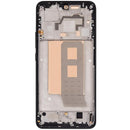 Pantalla LCD negra refurbished para Xiaomi Poco F5 Pro/Redmi K60/K60 Pro con frame, lista para reparación de display.