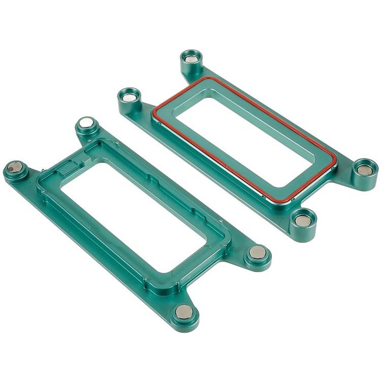 Encuentra en Guatemala molde de presión magnética para iPhone 13 Mini en pack de 2 unidades, con garantía incluida.