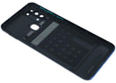 Tapa trasera original azul para Samsung Galaxy M31 (M315) con lente de cámara, repuesto.