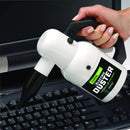 Soplador eléctrico Metrovac Datavac 500 blanco, potente para limpiar teclados, equipos electrónicos y superficies.
