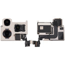 Cámara trasera iPhone 16 Pro usada OEM Pull Grade A, para reparación de cámaras rotas.