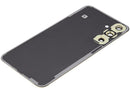 Tapa trasera de vidrio color limón para Samsung Galaxy A35 5G con lente de cámara, repuesto para reparación.