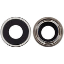 Lente de camara trasera con bracket y bezel iPhone Air (Cloud White)