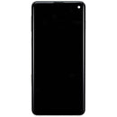Pantalla OLED Prism Green para Samsung Galaxy S10, con marco, ideal para reparación de display roto.