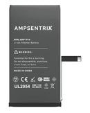 Reparación de batería de iPhone 14 en Guatemala con la mejor garantía y calidad de componentes en AmpSentrix Plus.