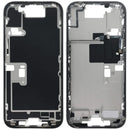 Chasis medio iPhone 16 Pro US Version White Titanium usado, con pequeñas partes, para reparación.