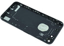 Tapa trasera usada iPhone 7 Jet Black A1660, A1778, A1779. Carcasa de repuesto Apple para reparación.
