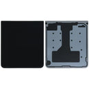 Tapa trasera inferior original Samsung Galaxy Z Flip7 5G Jetblack para reparación, repuesto carcasa SM-F766B.