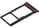 Bandeja SIM card azul marino para Motorola Moto G37 XT2625 / 2026, repuesto de pieza original.