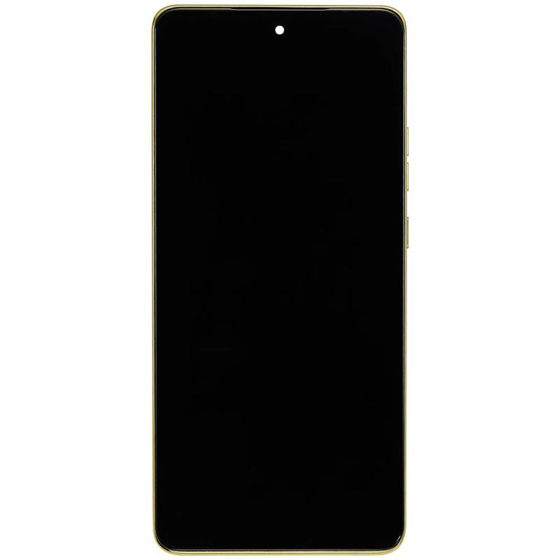 Reparación de pantalla OLED con marco para Motorola Moto G86 / G86 Power 5G en Guatemala.
