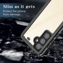 Protege tu Samsung Galaxy S24 Plus con una funda transparente REDPEPPER Dot Series impermeable en Guatemala.