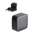 Cargador super rapido GaN LDNIO USB C+C+C+A (100W)