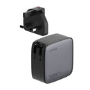 Cargador super rapido GaN LDNIO USB C+C+C+A (100W)