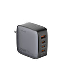 Cargador super rapido GaN LDNIO USB C+C+C+A (100W)