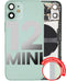 Carcasa trasera con componentes preinstalados para iPhone 12 Mini (Versión Internacional) en Guatemala.