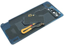 Tapa trasera de vidrio original Asus ROG Phone 5 Pro negra, para reparación o reemplazo.