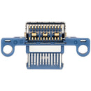 Puerto de carga azul para iPad 10 (2022) modelos A2696, A2757, A2777, con cable flex.
