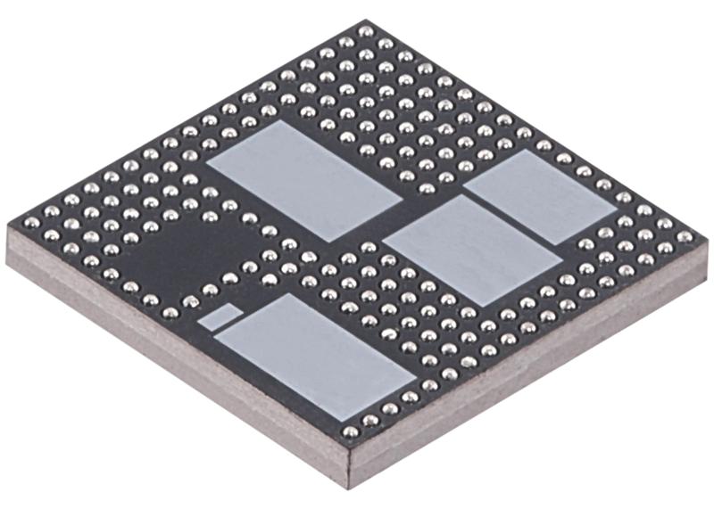 Reparación de IC amplificador de alta frecuencia frontal para iPhone 15/15 Pro en Guatemala.