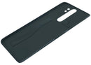Tapa trasera de vidrio Shadow Black genuina OEM para Xiaomi Redmi Note 8 Pro, repuesto para reparación de tapa rota.