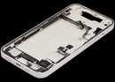 Carcasa media con puerto de carga flex y piezas pequenas iPhone 14 (US Version) (Starlight)