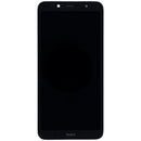 Pantalla original Xiaomi Redmi 7A negra, módulo LCD y digitalizador para reparación de display.