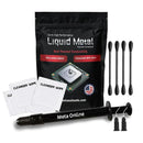 Compra la mejor pasta térmica Liquid Metal de 130W/mK para reparaciones de PS5, PC y GPU en Guatemala.