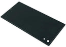 Tapa trasera de vidrio original negra para Sony Xperia Z5 Compact, repuesto para reparación E5803/E5823.