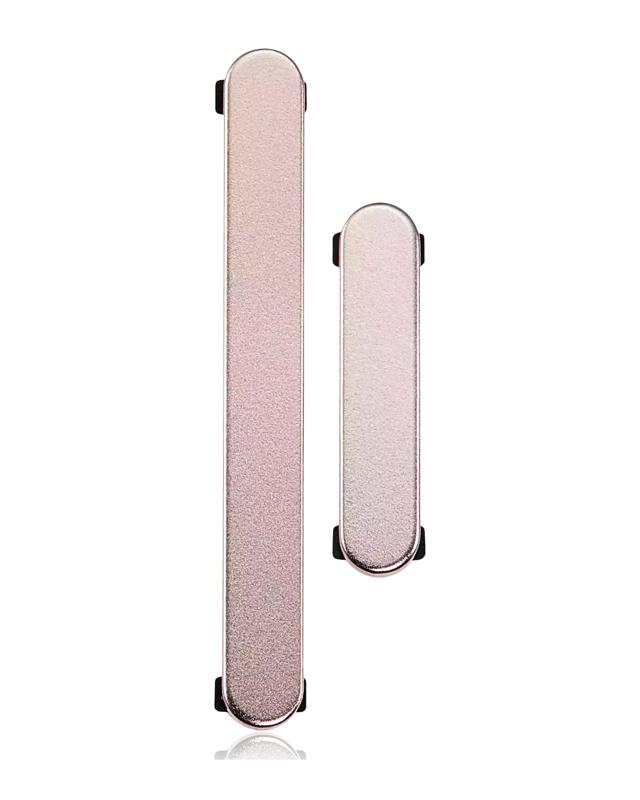 Botones de encendido/volumen para Samsung Galaxy S24 5G / 24 Plus 5G (Premium) (Amarillo ámbar)