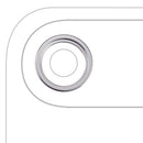 Anillo bisel cámara trasera iPhone 17 Air blanco nube, compatible A3517, A3518, A3519, repuesto Apple.