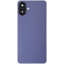 Tapa trasera violeta claro sin logo con lente de cámara para Samsung Galaxy A07 4G (A075), repuesto Aftermarket Plus.