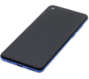 Pantalla original Motorola One Vision/P50 (XT1970) Sapphire Gradient, repuesto para reparación de display LCD.