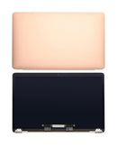 Reparación de pantalla original para MacBook Air 13 Retina en Guatemala, garantizada y en color Rose Gold.