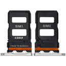 Encuentra la bandeja SIM color morado para Xiaomi 12 Pro en Guatemala, disponible en un mayorista de accesorios con servicio de reparaciones y garantía.